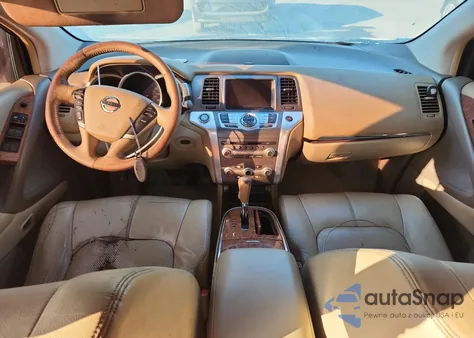 2012 Nissan Murano S from USA, damaged, VIN JN8AZ1MW1CW211924